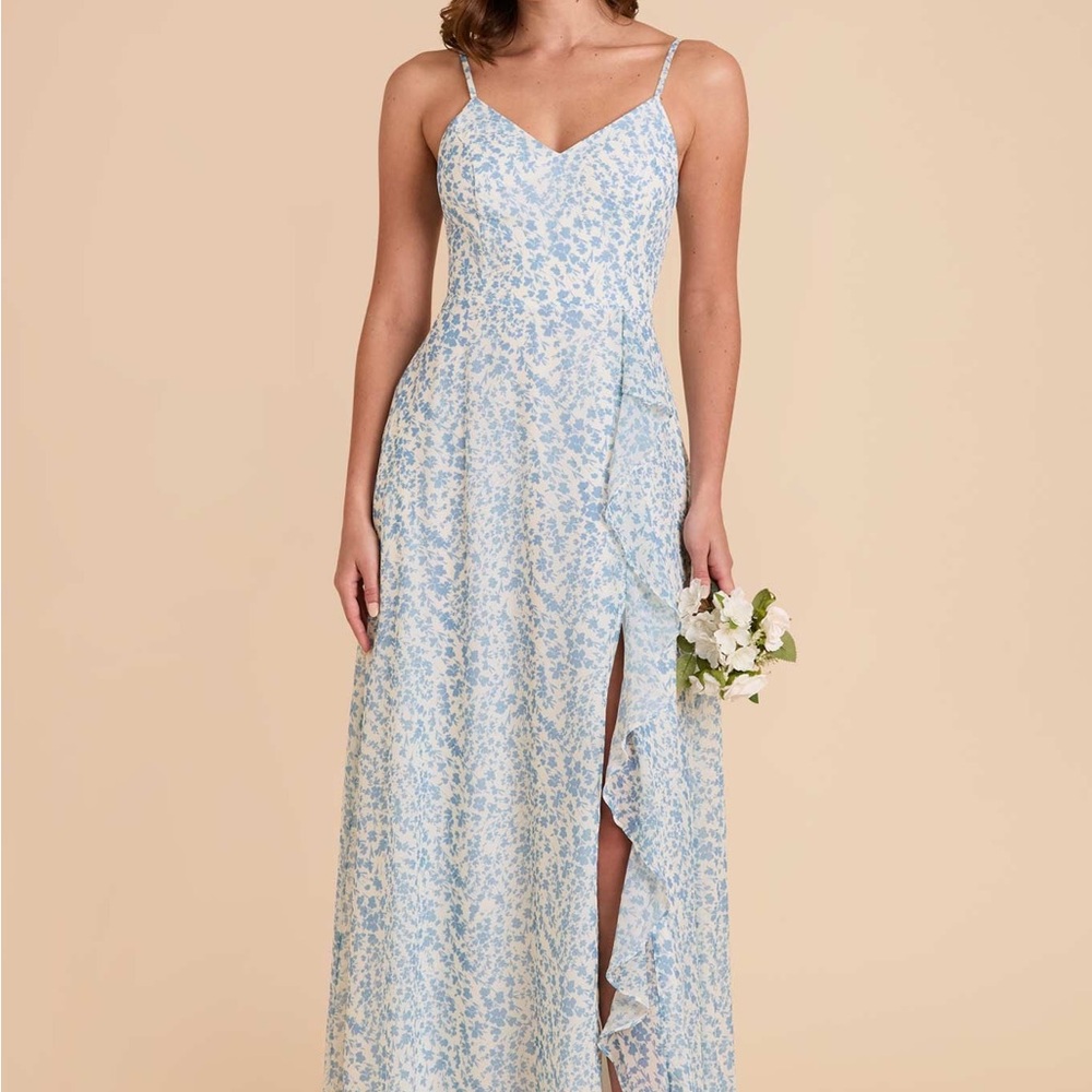 Birdy Grey Theresa Dress in Blue Dreamy Ditsy